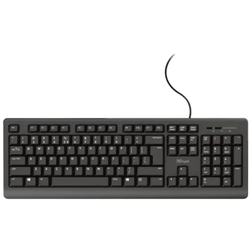 Teclado Membrana Portugués Trust Primo USB