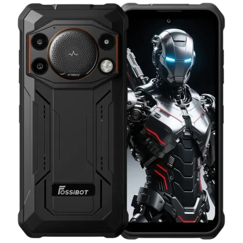 Fossibot F110 Pro 5G 8GB/128GB Naranja 6,74 pulgadas IPS 120Hz 50MP 11000mAh 18W NFC