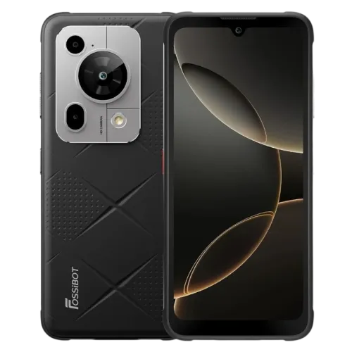 Fossibot F112 Pro 5G 8GB/256GB Negro Rugged IP68/IP69K 6,88 pulgadas IPS 120Hz 50MP 7150mAh 18W NFC