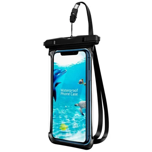 Funda Impermeable para Móvil Universal Blanco