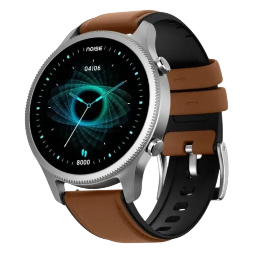 Noise Halo Marrón 1,43 pulgadas AMOLED 45 días +100 deportes IP68 Smartwatch
