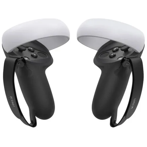 Fundas protectoras con Asa Kiwi Design Q1 PRO-2 para Meta Quest 2 Negro