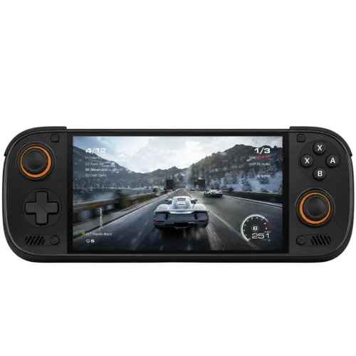AYN Odin 3 Pro Negro 12GB/256GB con pantalla AMOLED de 6 pulgadas Consola Portátil