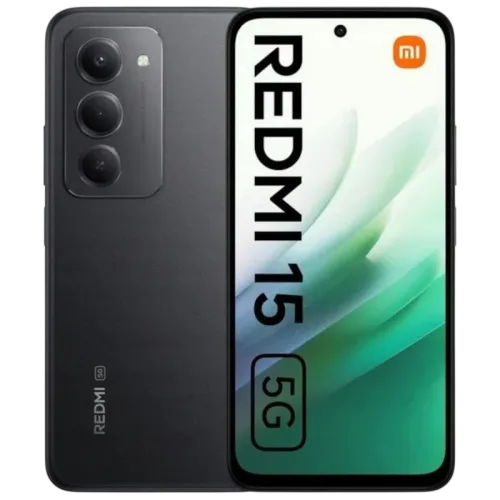 Xiaomi Redmi 15 5G 4GB/128GB Negro 6,9 pulgadas 144Hz 50MP 7000mAh 33W NFC