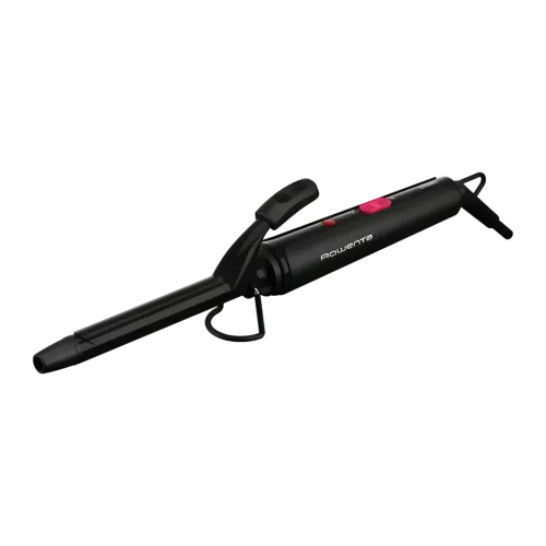 Tenacilla rizadora Rowenta 16 mm 25W Negro/Rosa CF2133