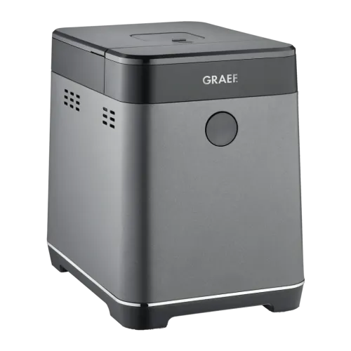 Panificadora Graef BA806 520W 750g Negro/Gris