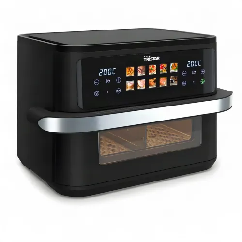 Freidora de Aire TriStar FR-9078 Doble cesta 10L 2800W 8 programas