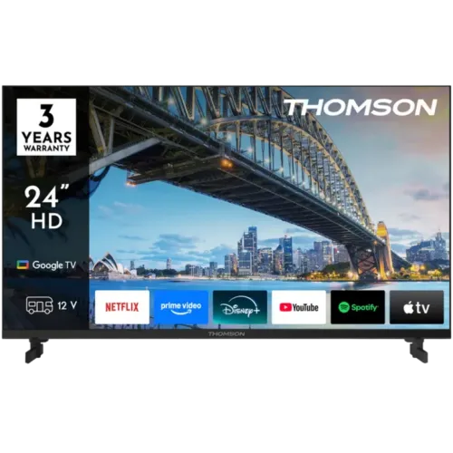 Thomson 24HG2S15C con adaptador 12V 24 pulgadas HDR10 Google TV