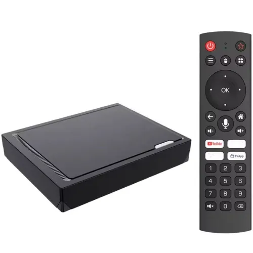 Vontar RT-X2 4GB/64GB Android 14 4K WiFi Bluetooth 5.2 RTD1325 Gigabit TV Box
