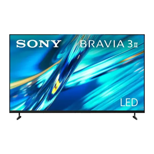 TV Sony 75 pulgadas LCD 4K Ultra HD Negro K-75S25M2