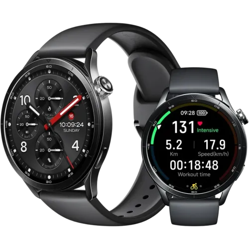 Xiaomi Watch S5 46 mm Negro 1,48 pulgadas AMOLED GPS doble banda NFC 21 días +150 deportes 5ATM