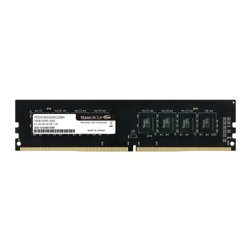 Módulo de memoria RAM Team Group Elite DDR4 16GB 3200MHz (TED416G3200C2201)