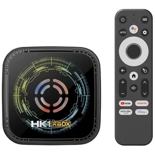 HK1 Rbox H8X 4GB/32GB Android 14 8K WiFi 6 Bluetooth H728 TV Box