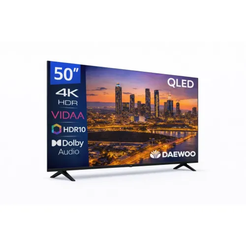 Televisor Daewoo 50VB56QV 50 pulgadas QLED 4K VIDAA Smart TV