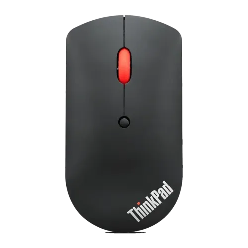 Ratón Lenovo ThinkPad Silent Bluetooth Mouse Negro 4Y50X88822