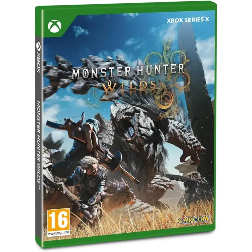 Videojuego Capcom Monster Hunter Wilds Lenticular Edition Xbox Series X