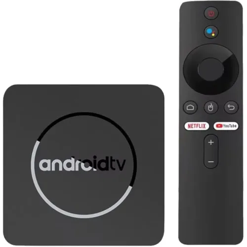Q1 ATV H313 2GB/16GB Negro Android 10 8K WiFi doble banda TV Box