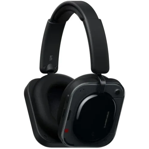 Nothing Headphone a Negro Diadema Bluetooth 5.4 75h Auriculares inalámbricos