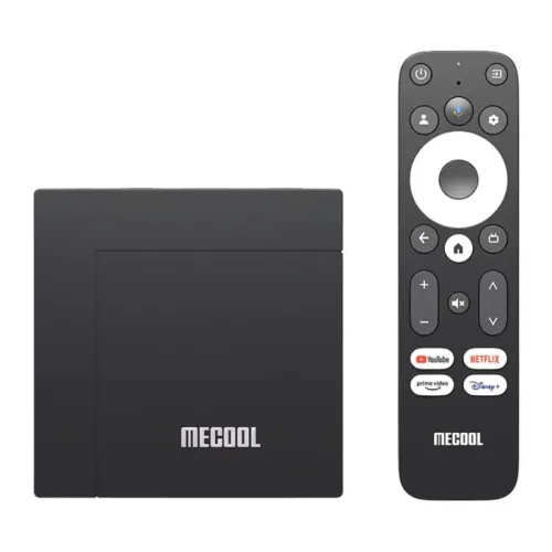 Mecool KM9PRO MAX 2GB/32GB Android 12 4K WiFi doble banda Bluetooth RTD1325 Gigabit TV Box