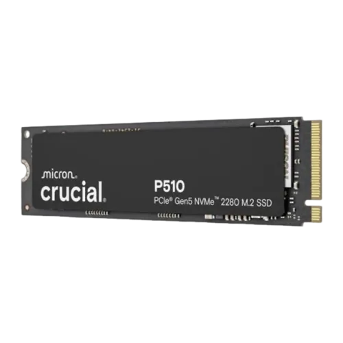 Crucial P510 1TB NVMe M.2 PCIe 5.0 2280 11000MB/s SSD