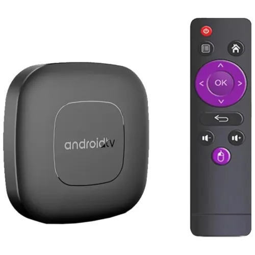 T1 H313 2GB/16GB Wifi Dual Android 13 Negro Android TV
