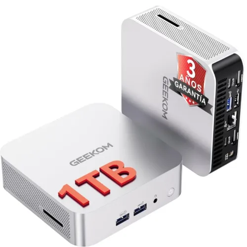 GEEKOM A6 AMD Ryzen 7 6800U 16GB/1TB W11 Pro Mini PC