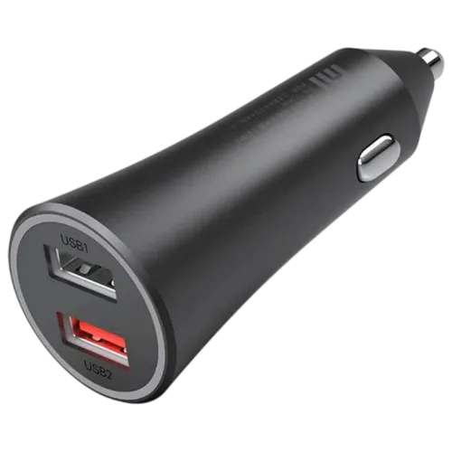 Cargador de Coche Xiaomi Mi Car Charger 2xUSB 37W
