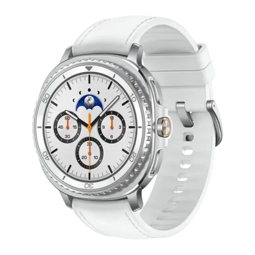 Samsung Galaxy Watch8 Classic 46mm 64GB Plata NFC 40h Llamadas Bluetooth