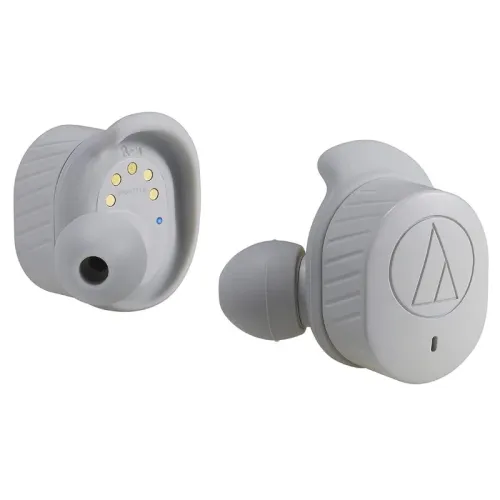 Audio-Technica ATH-SPORT7TW Gris TWS Bluetooth 5.0 Auriculares inalámbricos