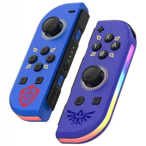 Mando J-C Set Izq/Dcha Azul/Púrpura Sword con RGB