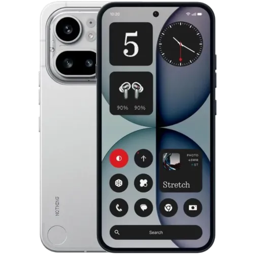 Nothing Phone 4a Pro 5G 8GB/128GB Plata 6,83 pulgadas AMOLED 144Hz 50MP 5080mAh 50W NFC