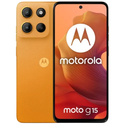 Motorola Moto G15 4G 8GB/128GB Naranja 6,72 pulgadas LCD 50MP 5200mAh 18W NFC