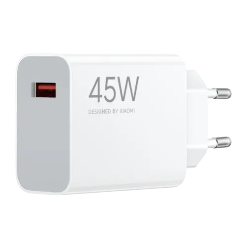 Cargador Xiaomi 45W Turbo Charging Power Adapter (Type-A) Blanco