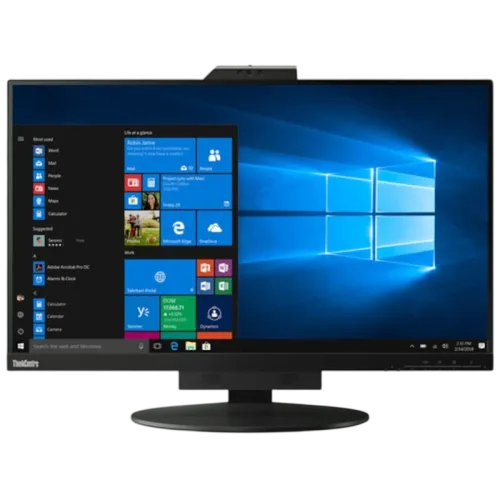 Lenovo ThinkCentre Tiny-In-One Negro 27 pulgadas 2K IPS 14ms Monitor