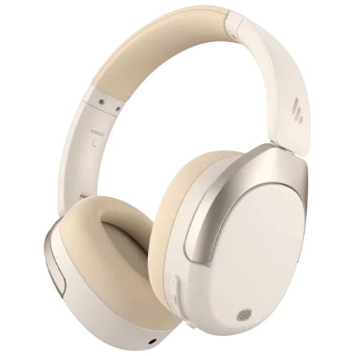 Edifier W830NB Marfil ANC Bluetooth 5.4 94h Multipunto Auriculares inalámbricos