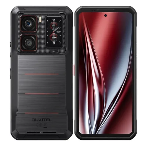 Oukitel WP300 5G 12GB/512GB Negro Rugged IP68/IP69K 6,8 pulgadas IPS 120Hz 108MP 16000mAh 45W NFC
