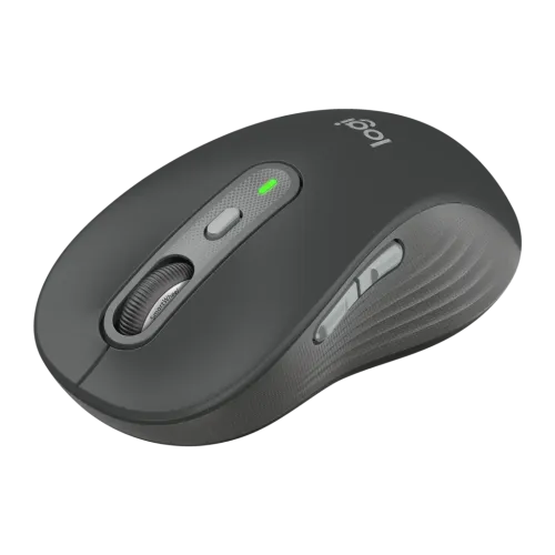 Ratón Logitech Signature Plus M750L Grafito Inalámbrico Silencioso