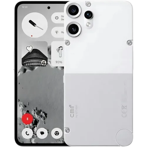 Nothing CMF Phone 2 Pro 5G 8GB/128GB Blanco 6,77 pulgadas AMOLED 120Hz 50MP 5000mAh 33W NFC
