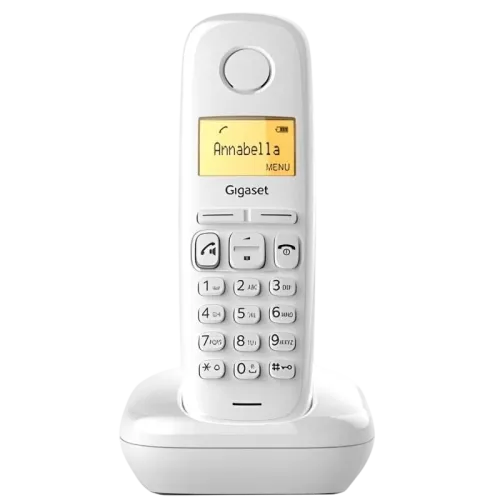 Gigaset A270 Teléfono DECT/analógico Blanco Teléfono