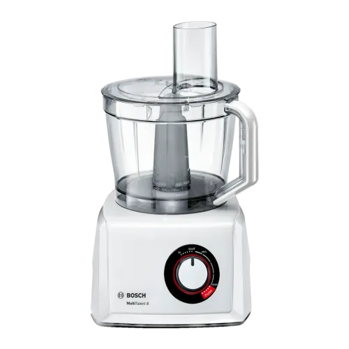 Procesador de alimentos Bosch MultiTalent 8 3,9L 1000W Blanco MC812W501