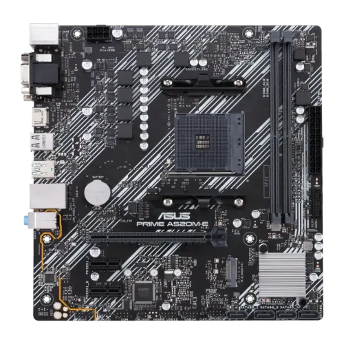 Placa base ASUS PRIME A520M-E/CSM AMD A520 AM4 DDR4 Micro-ATX Negro