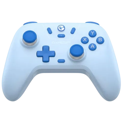 Mando GameSir T4 Nova Lite Inalámbrico Azul Para Nintendo Switch/PC/Smartphone/Tablet/iOS/Android TV Box Con Efecto Hall