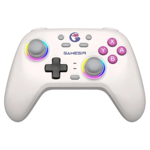 Mando GameSir T4n Nova Blanco Para Nintendo Switch/PC/Smartphone/Tablet/iOS/Android TV Box
