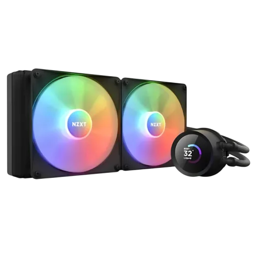 NZXT Kraken 280 RGB  Negro