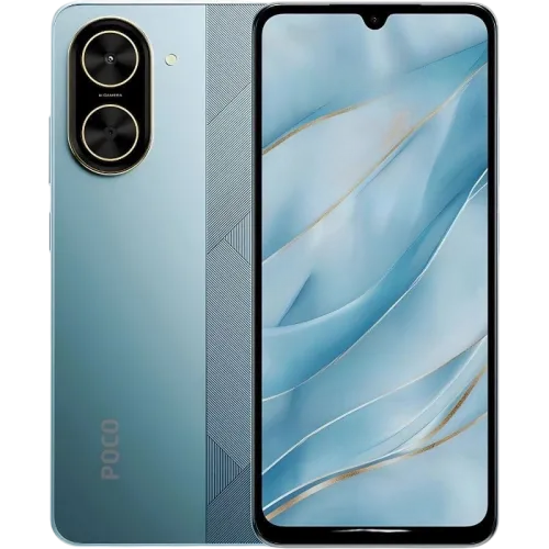 Xiaomi Poco C71 4GB/128GB Azul 6,88 pulgadas IPS 120Hz 32MP 5200mAh 18W NFC