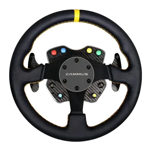 Volante Cammus GT1 Force Feedback PC Sin pedales 320mm