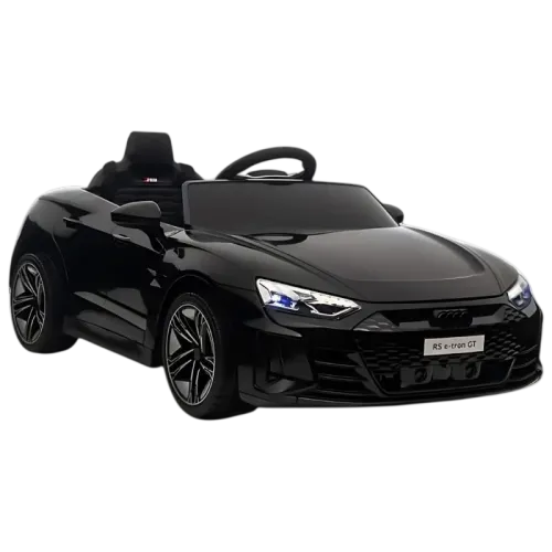 Audi RS E-Tron GT 12V Negro Coche eléctrico para niños