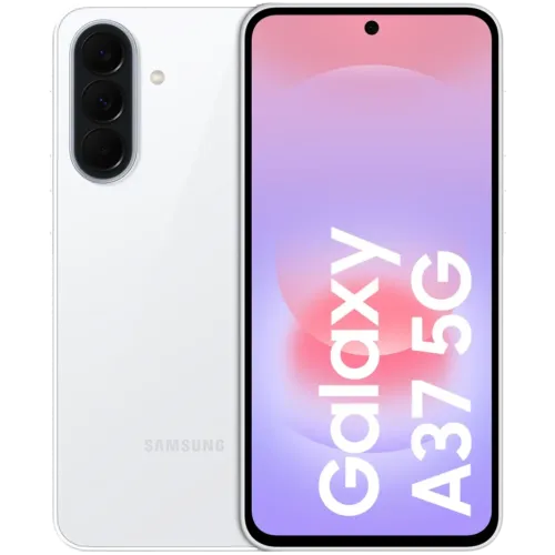 Samsung Galaxy A37 5G 6GB/128GB Blanco 6,6 pulgadas AMOLED 120Hz 50MP 5000mAh 45W NFC