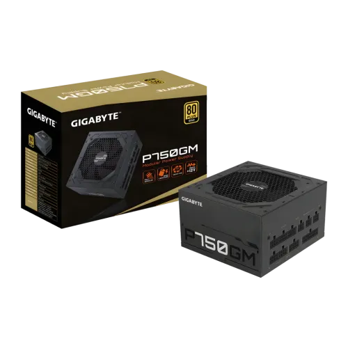 Fuente de Alimentación Gigabyte P750GM Full Modular ATX 750W