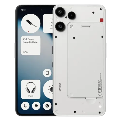 Nothing Phone 3a Lite 5G 8GB/128GB Blanco 6,77 pulgadas AMOLED 120Hz 50MP 5000mAh 33W NFC